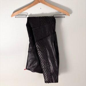 Spanx Moto Leggings